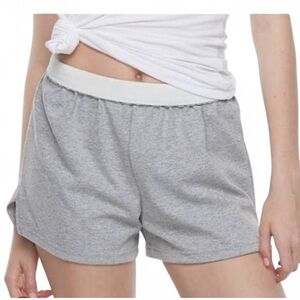 SOFFE Gray Cotton Athletic Lounge Gym Shorts size large